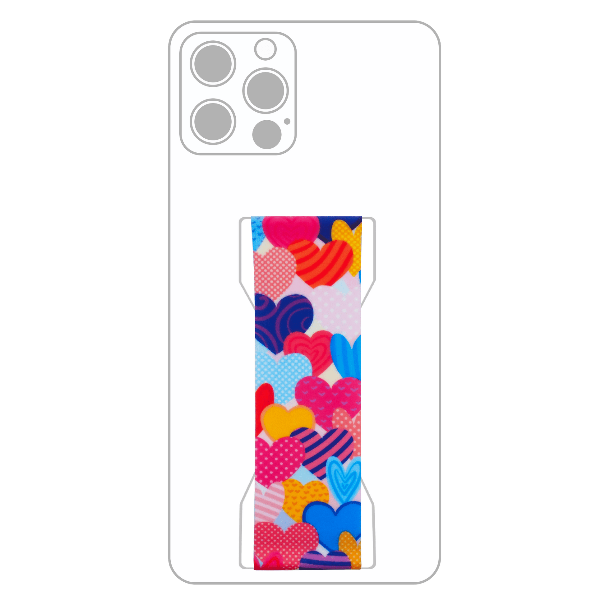 PRO Strap - Paper Hearts