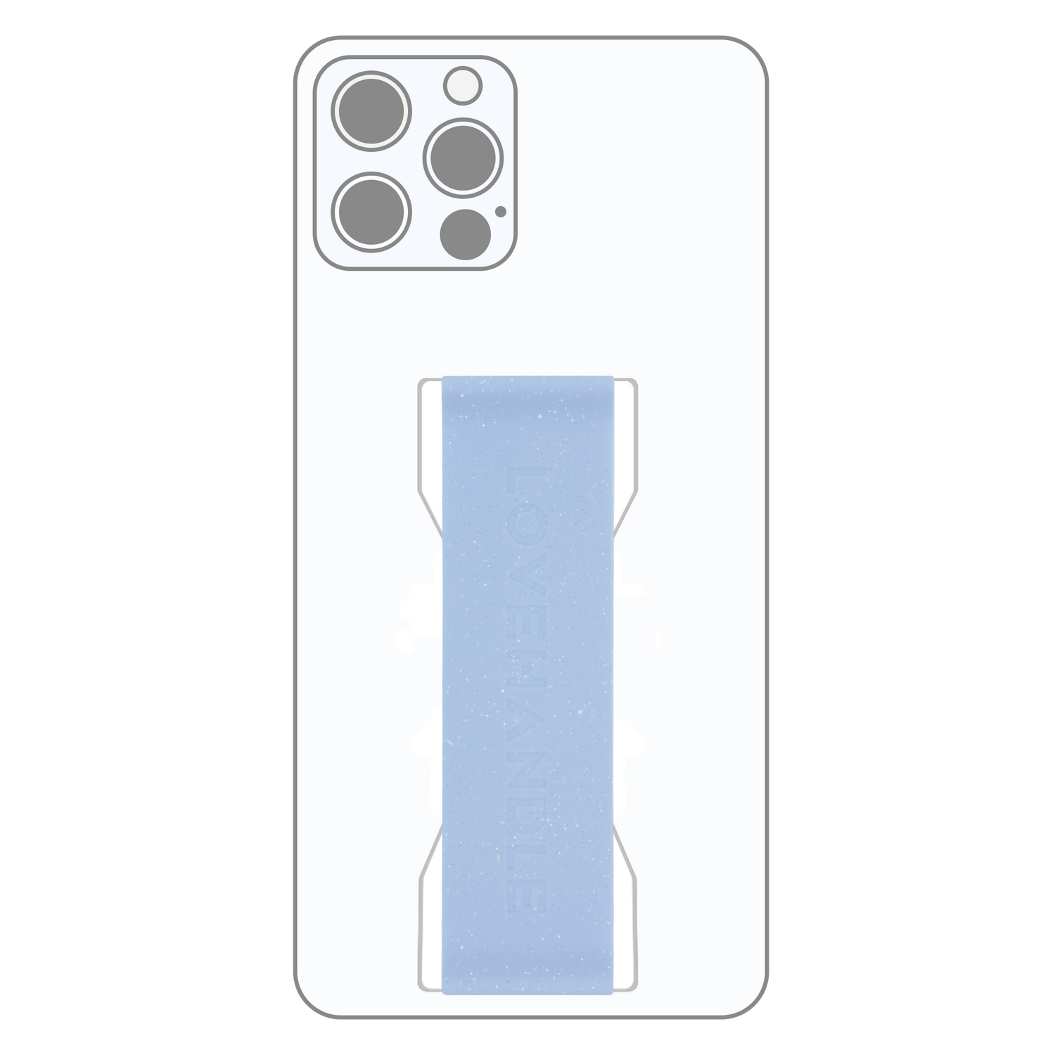 PRO Strap - Blue Pearl Shimmer