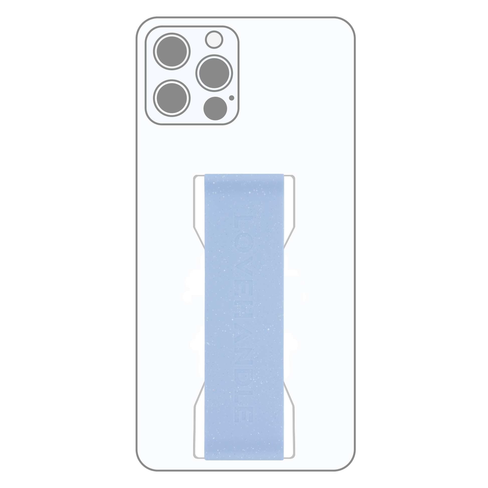PRO Strap - Blue Pearl Shimmer