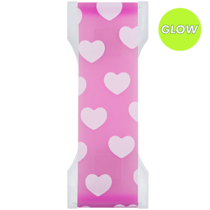 PRO - Corazones rosados ​​que brillan