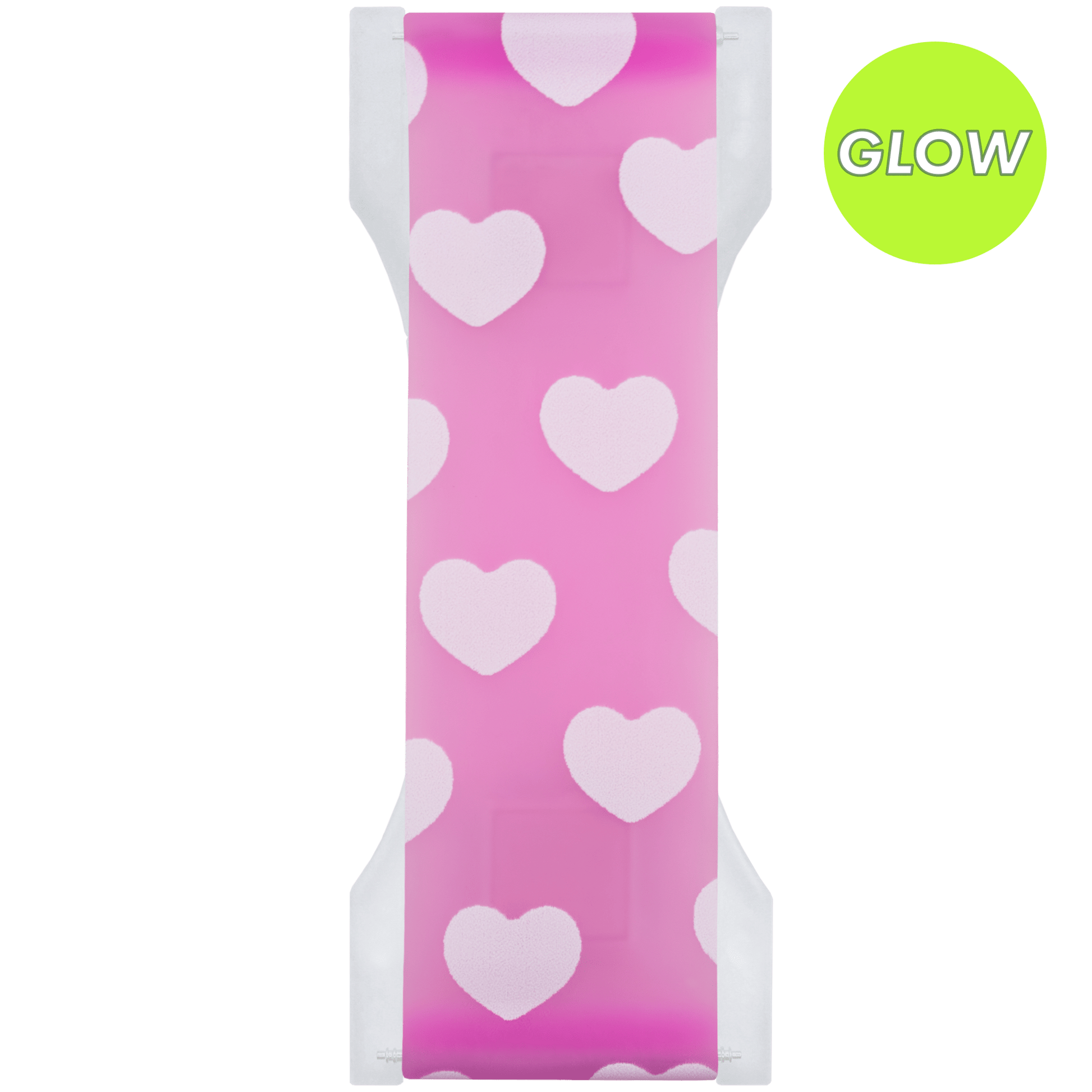 PRO - Corazones rosados ​​que brillan