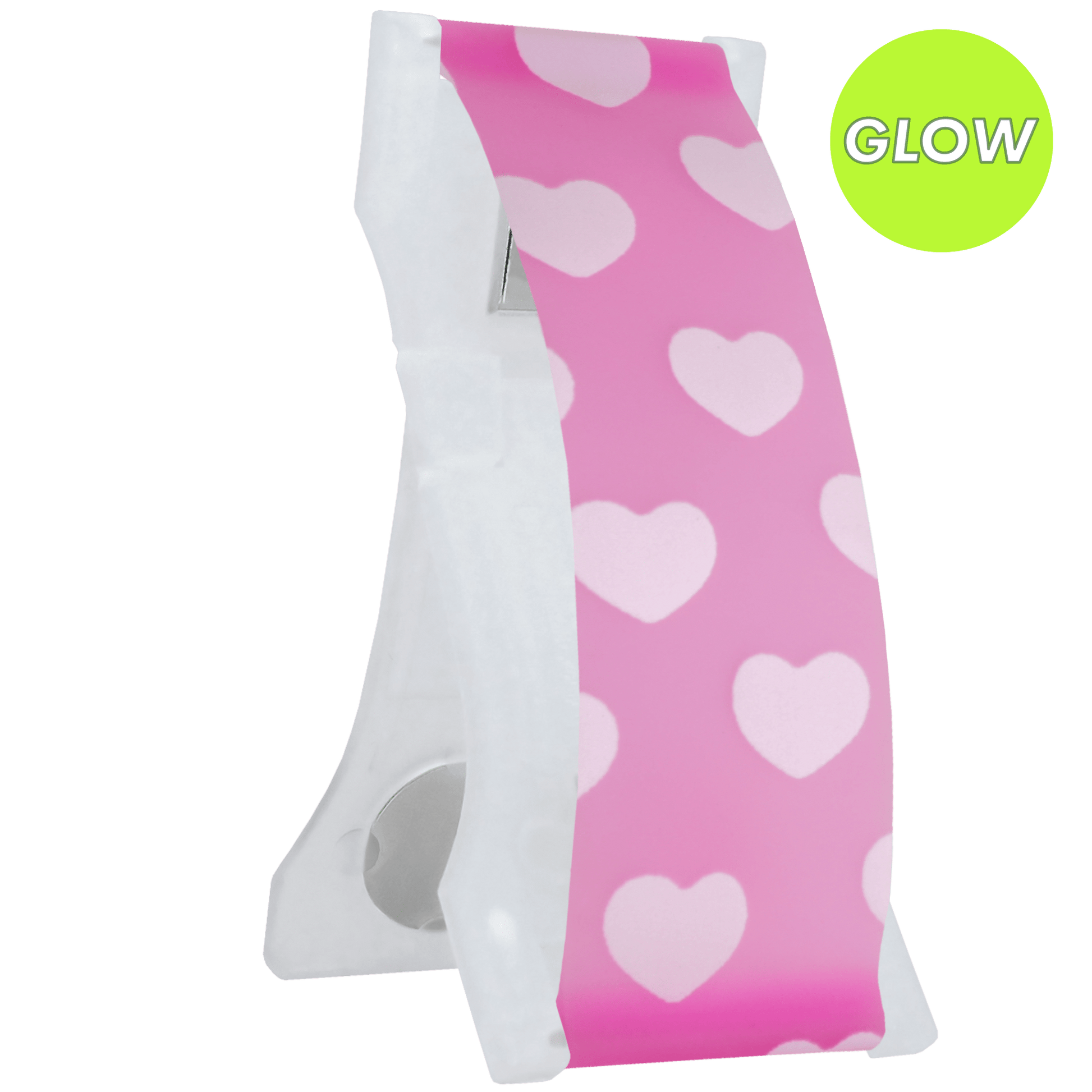 PRO - Corazones rosados ​​que brillan