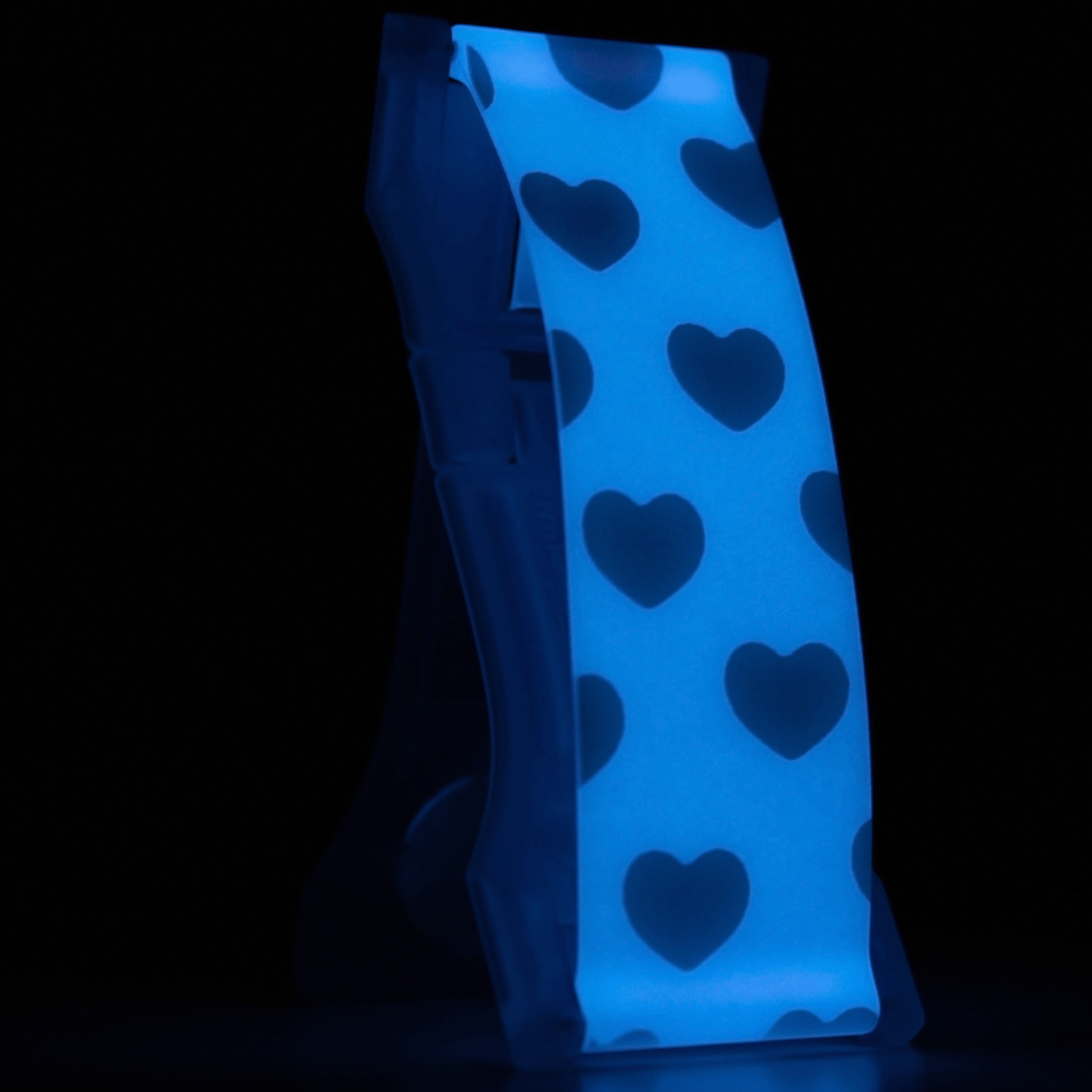 PRO - Corazones rosados ​​que brillan