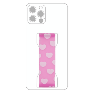 PRO Strap - Pink Hearts Glow - LoveHandle