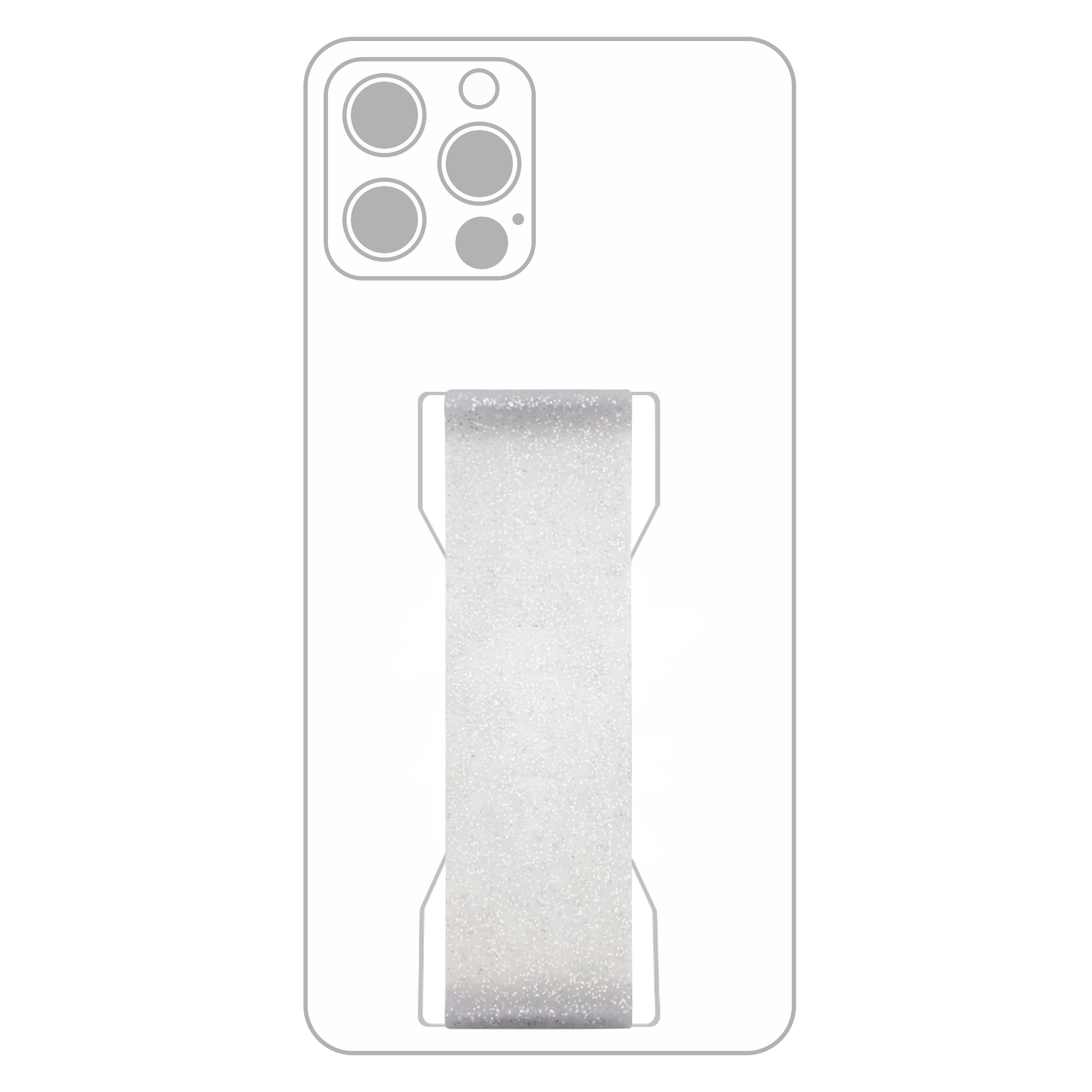 PRO Strap - Crystal Clear Glitter