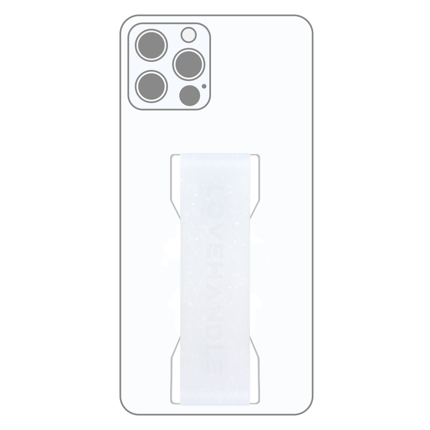 PRO Strap - Gypsum Shimmer
