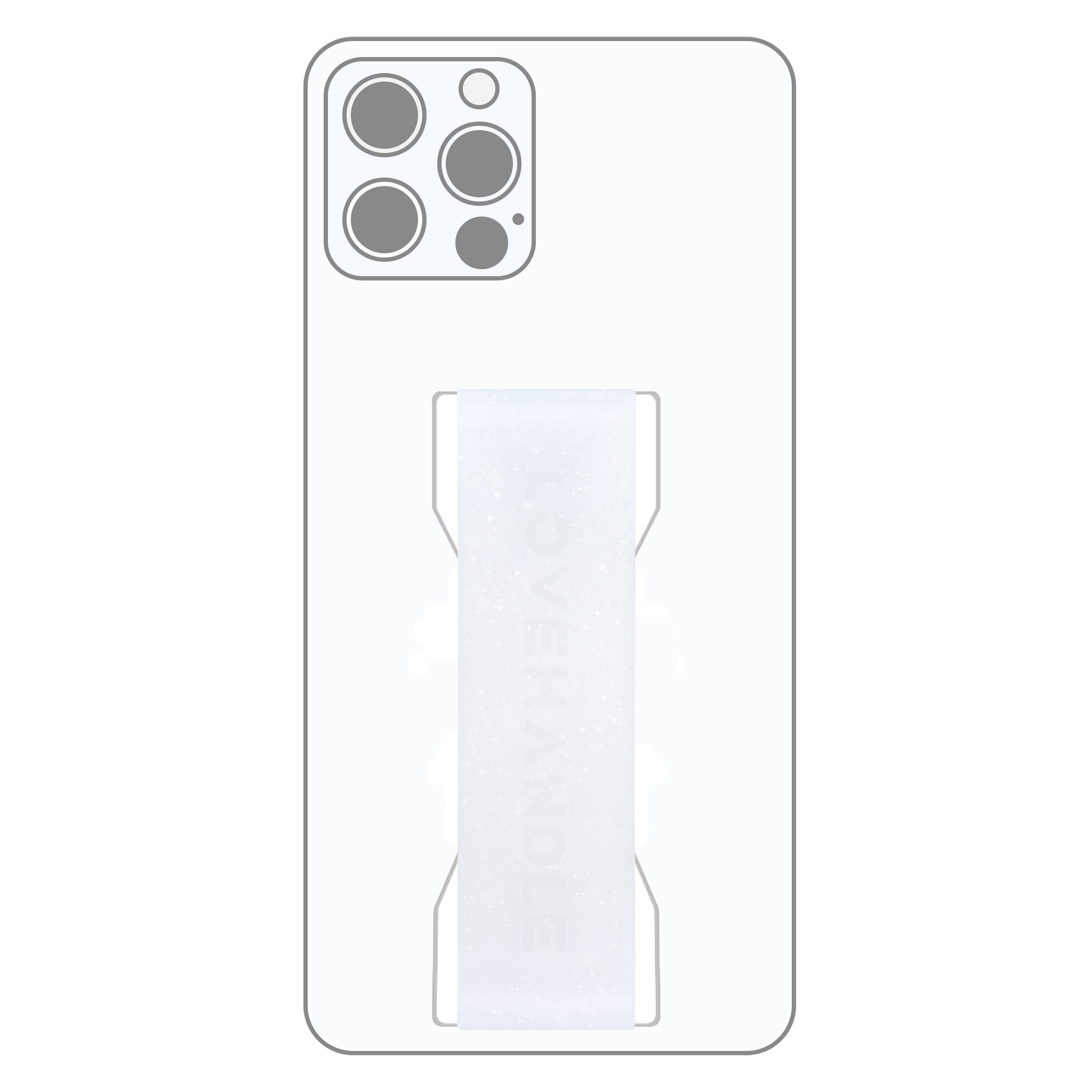 PRO Strap - Gypsum Shimmer