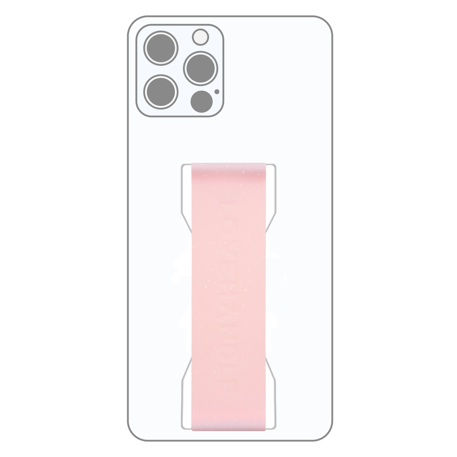 PRO Strap - Rose Quartz Shimmer