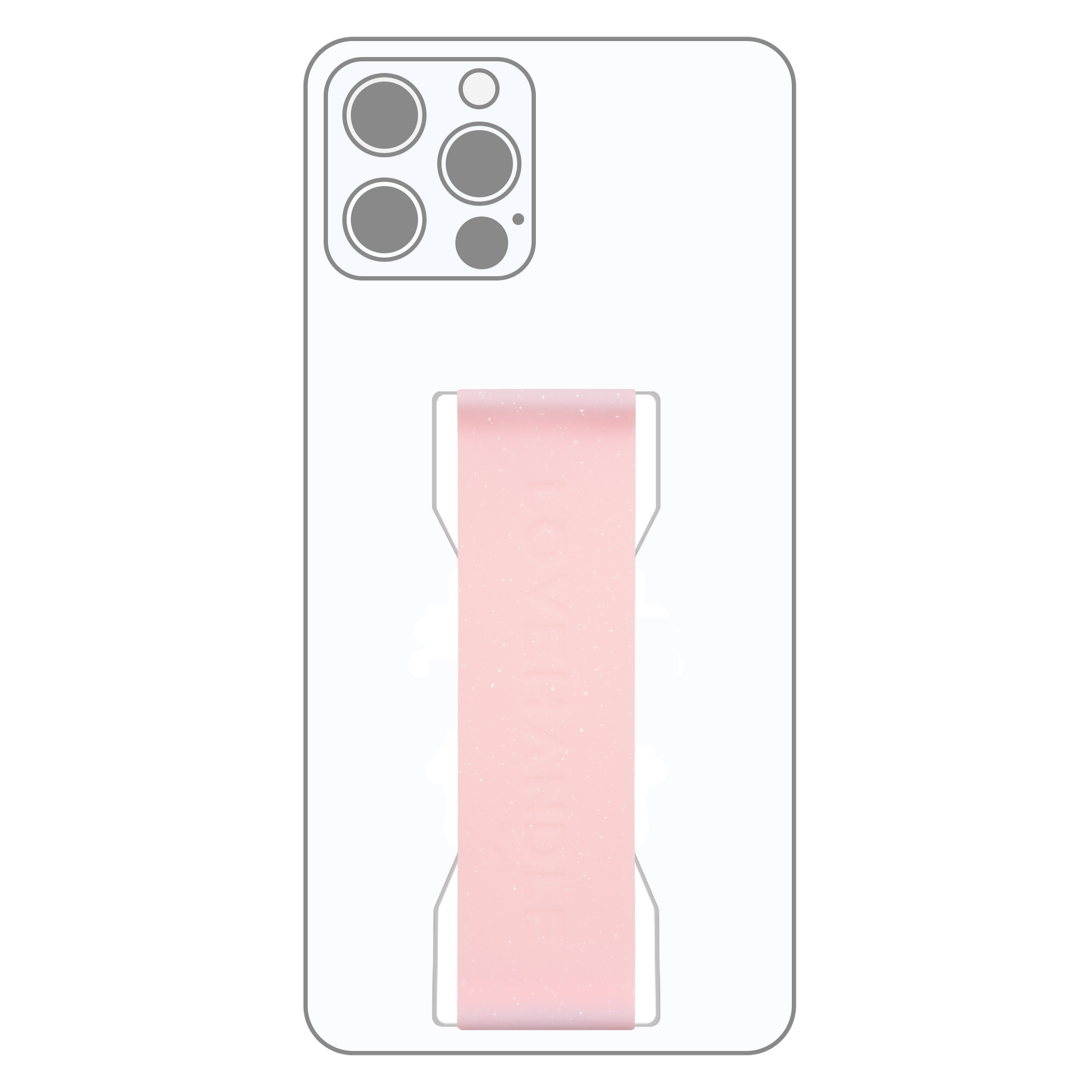 PRO Strap - Rose Quartz Shimmer