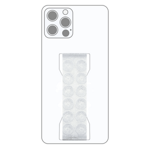 PRO Strap - Crystal Clear Glitter Suction