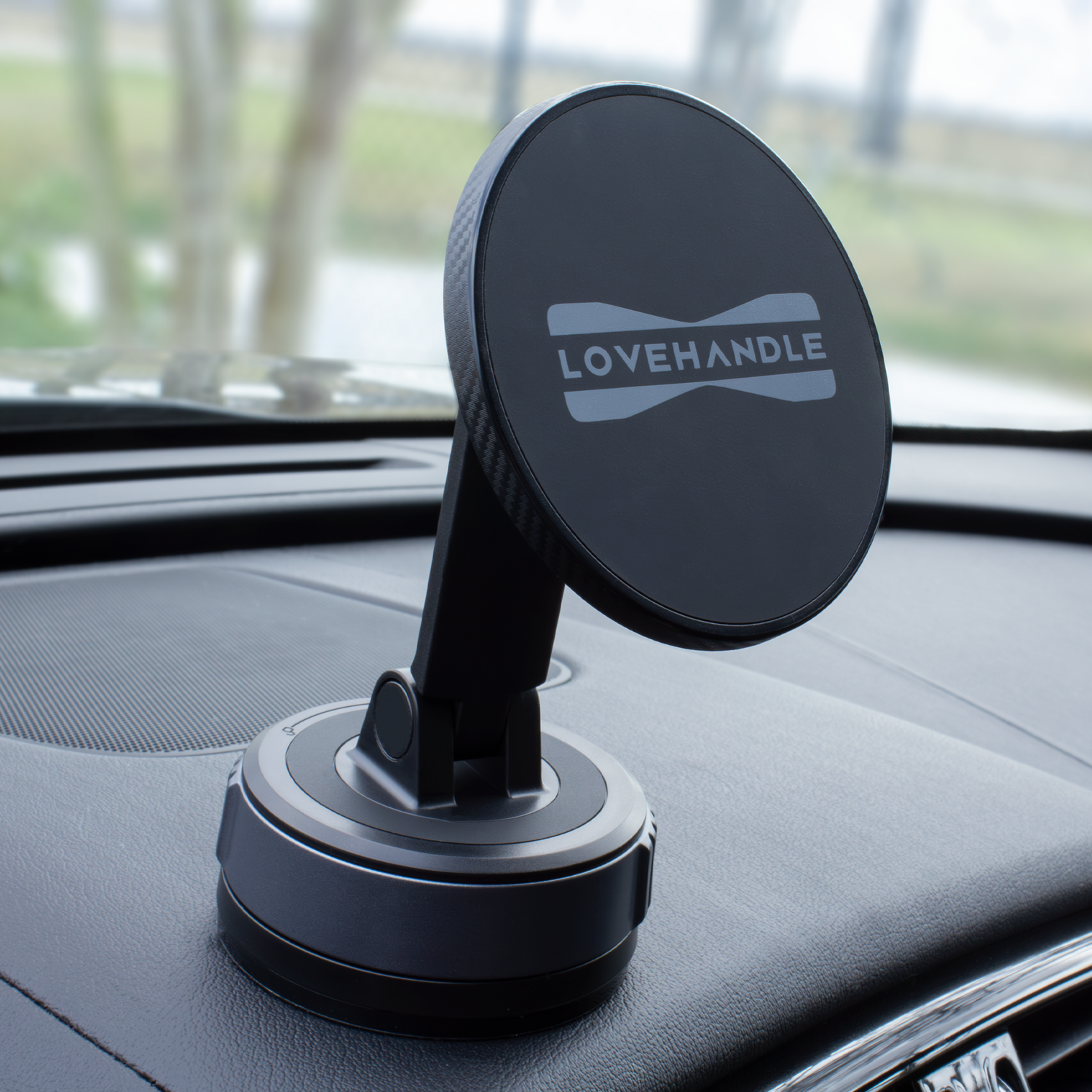 PRO Anywhere Mount - Magnetic Twist-Lock Suction Mount