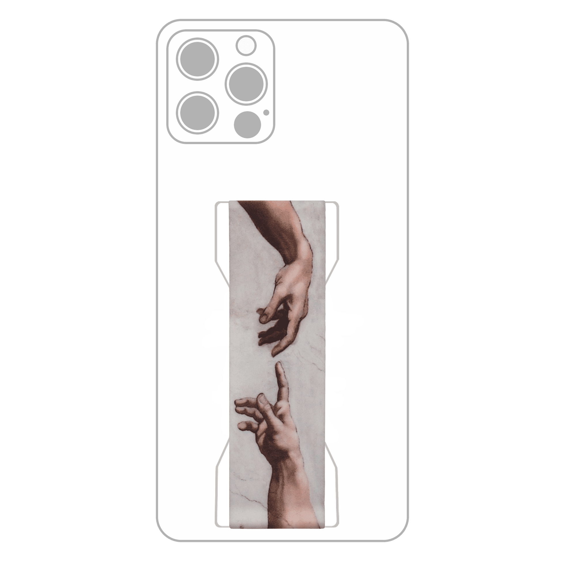 PRO Strap - The Creation of Adam - LoveHandle