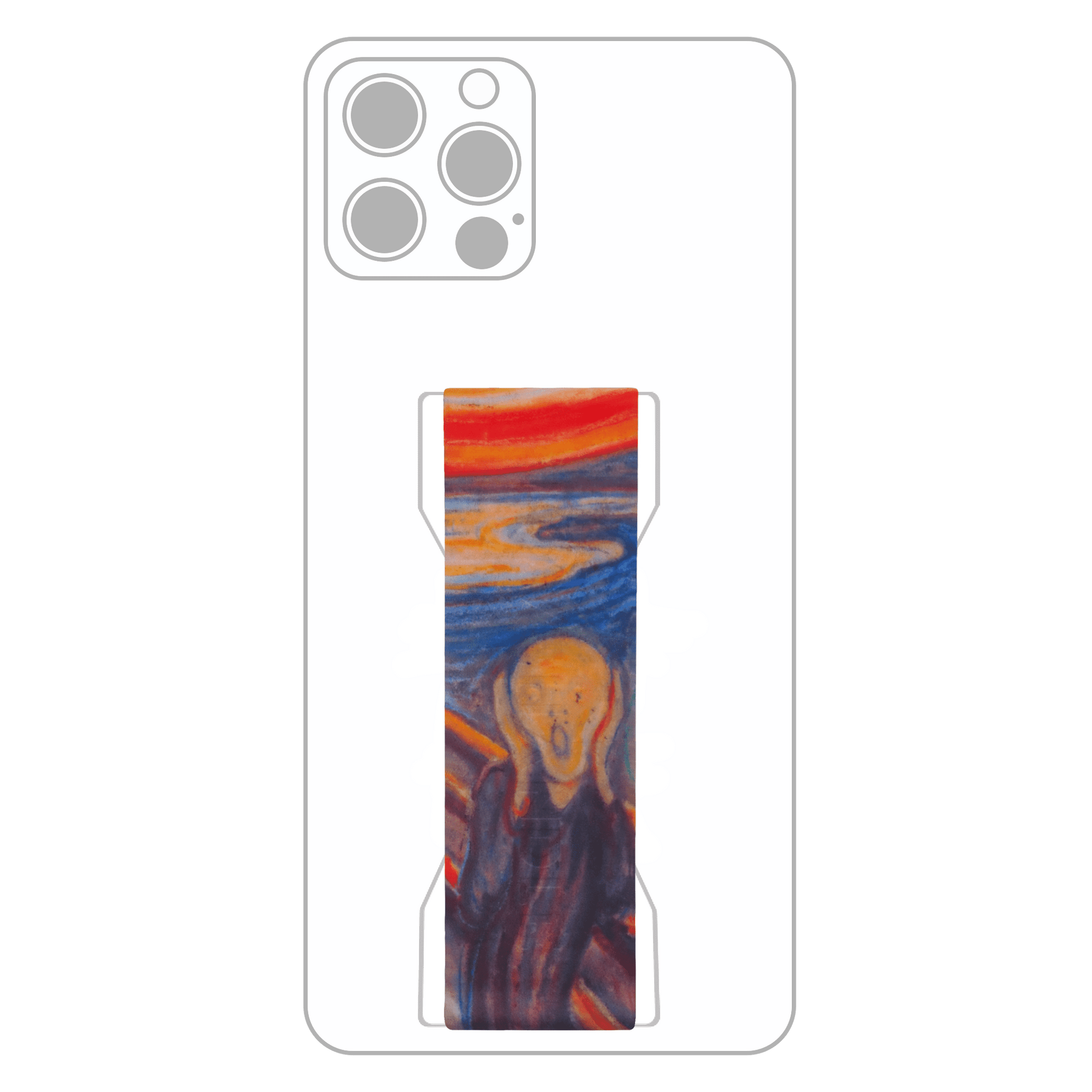 PRO Strap - The Scream - LoveHandle