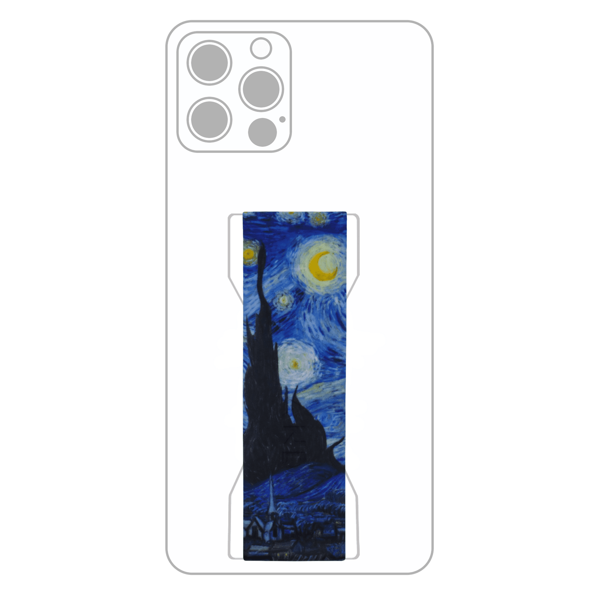 PRO Strap - The Starry Night - LoveHandle