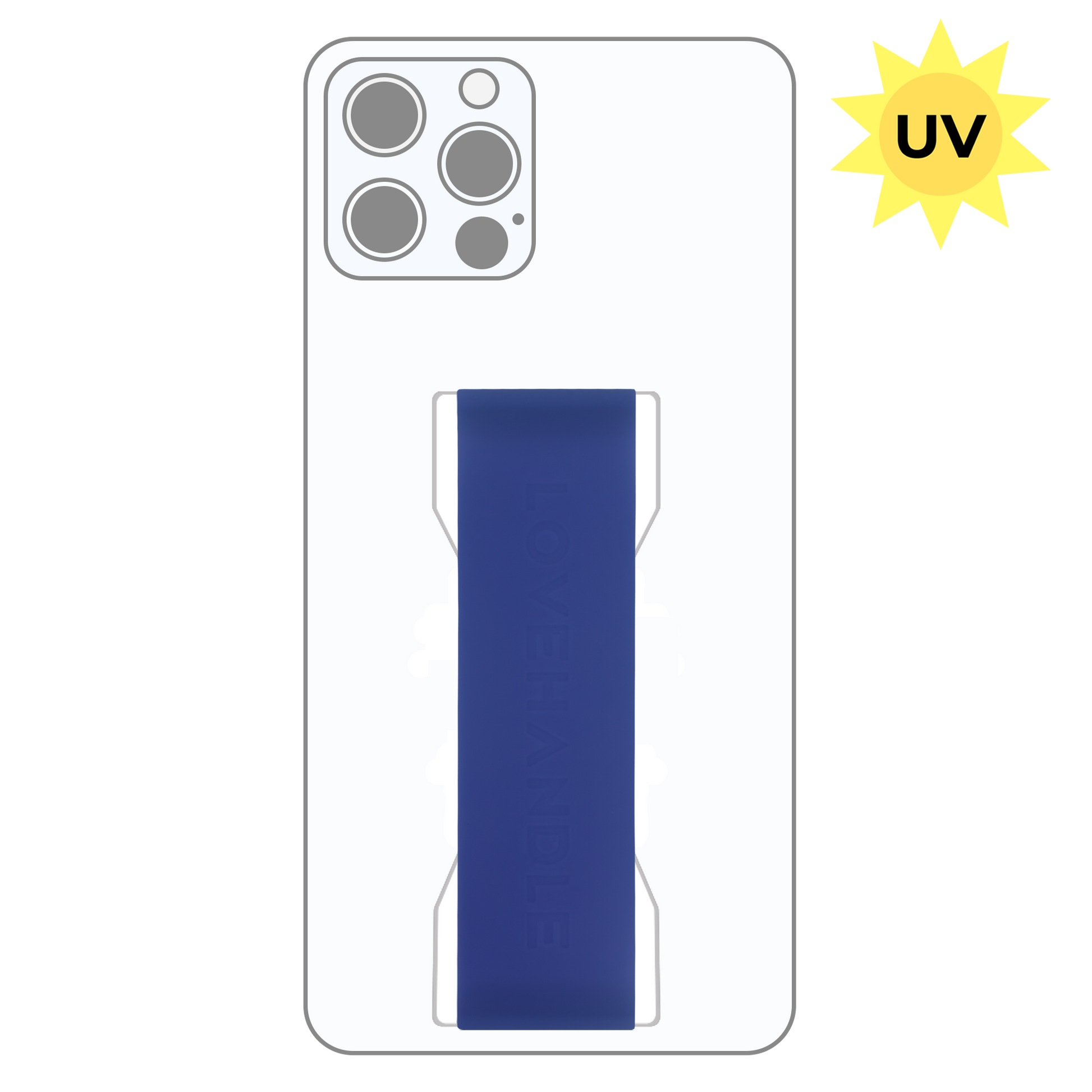 PRO Strap - UV Color-Changing Sea Glass