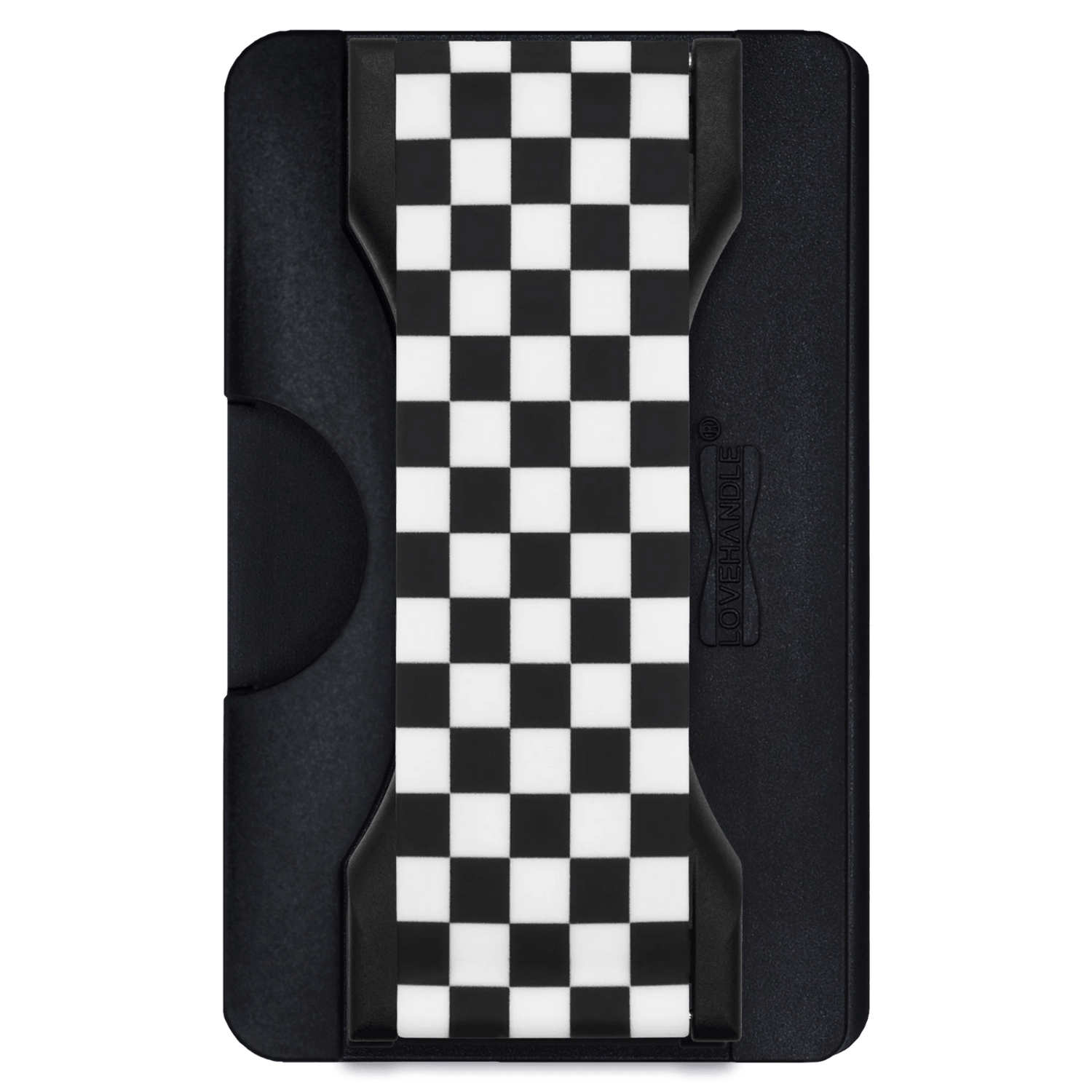 PRO Wallet for MagSafe - Black and White Checkered