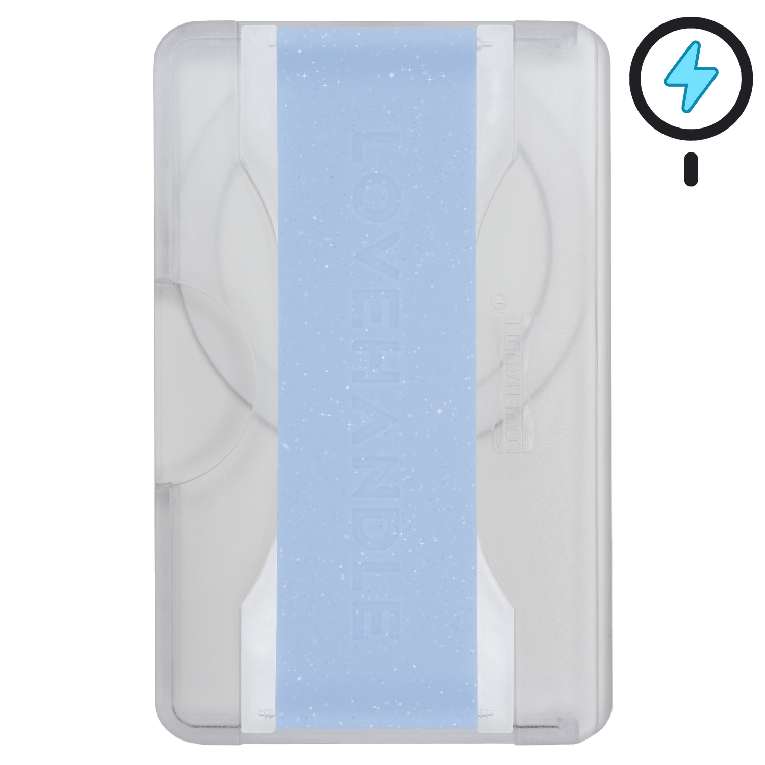 PRO Wallet for MagSafe - Blue Pearl Shimmer