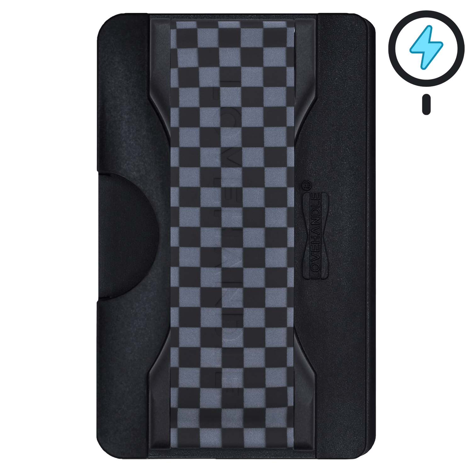PRO Wallet for MagSafe - Checkered Grey