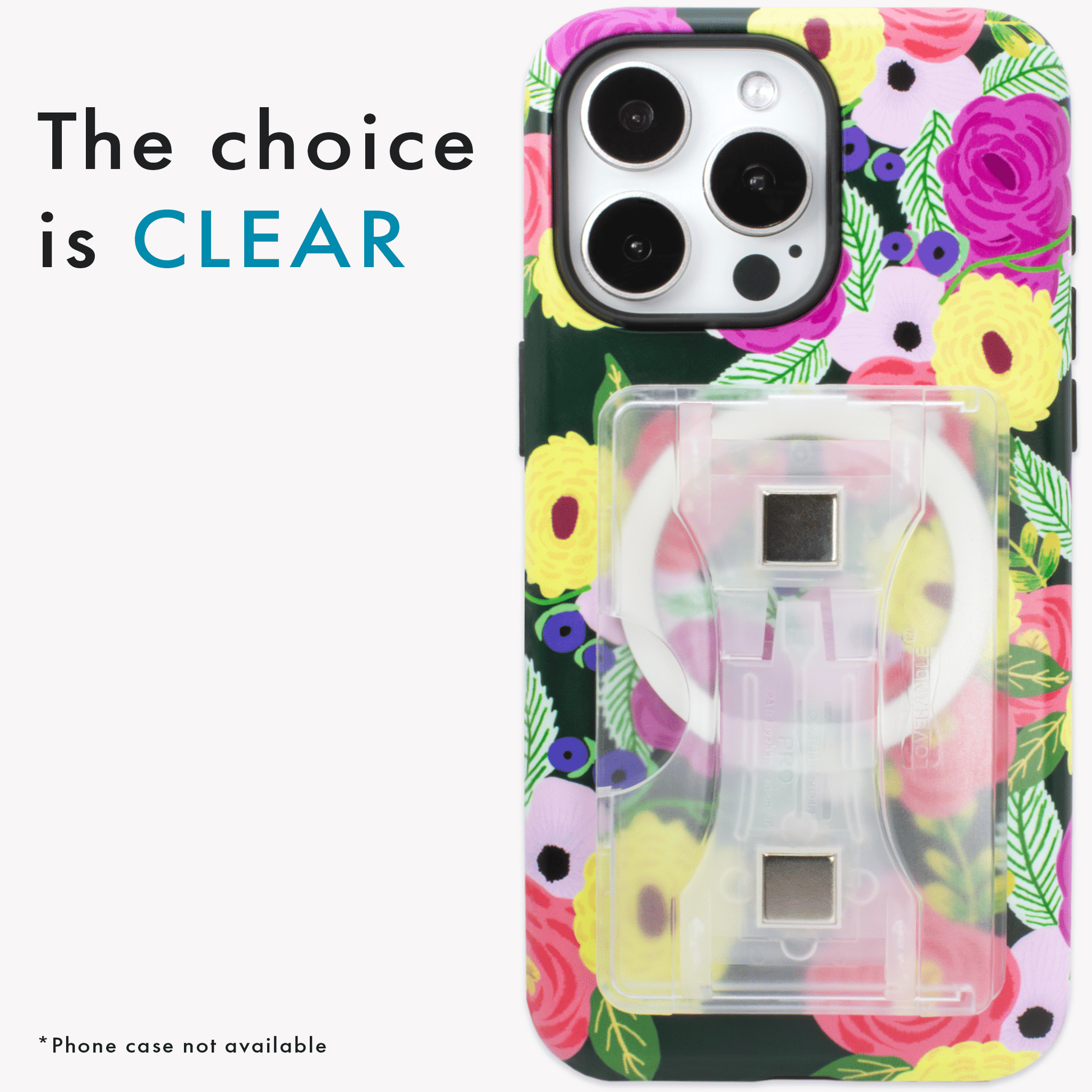 PRO Wallet for MagSafe - Clear Suction