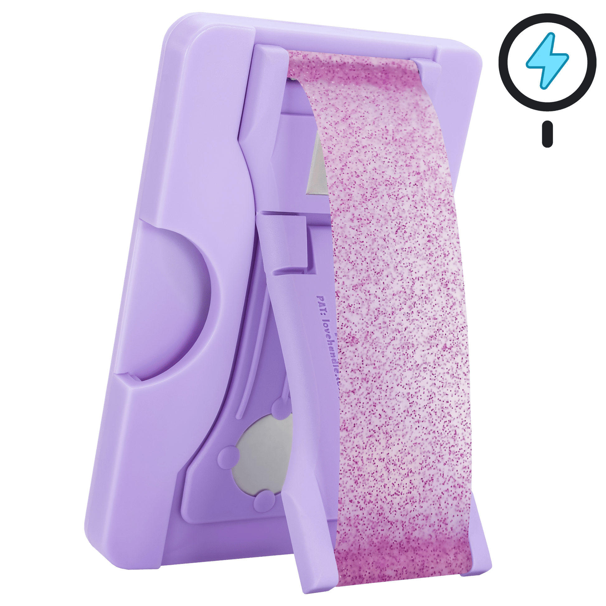 Cartera PRO para MagSafe® - Rosa claro 