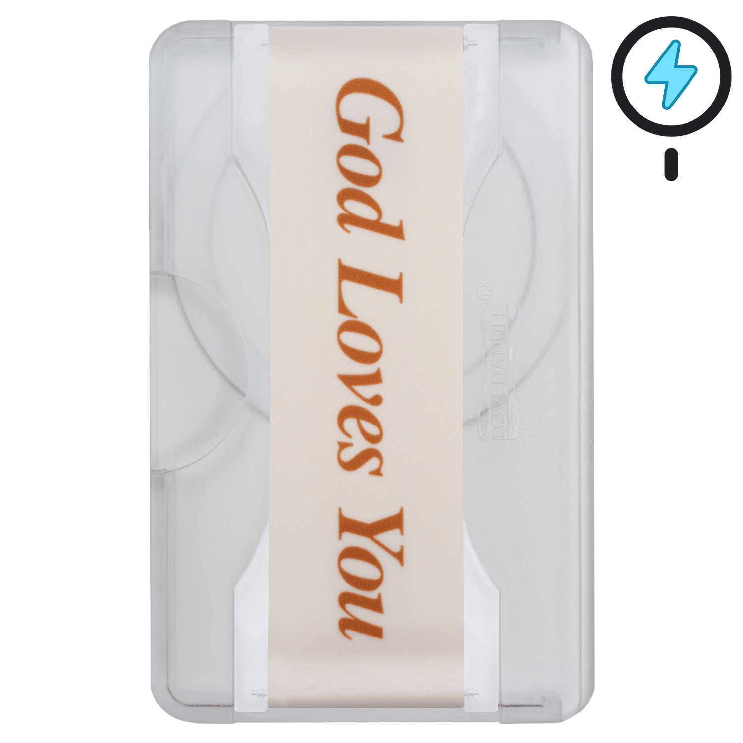 PRO Wallet for MagSafe - God Loves You