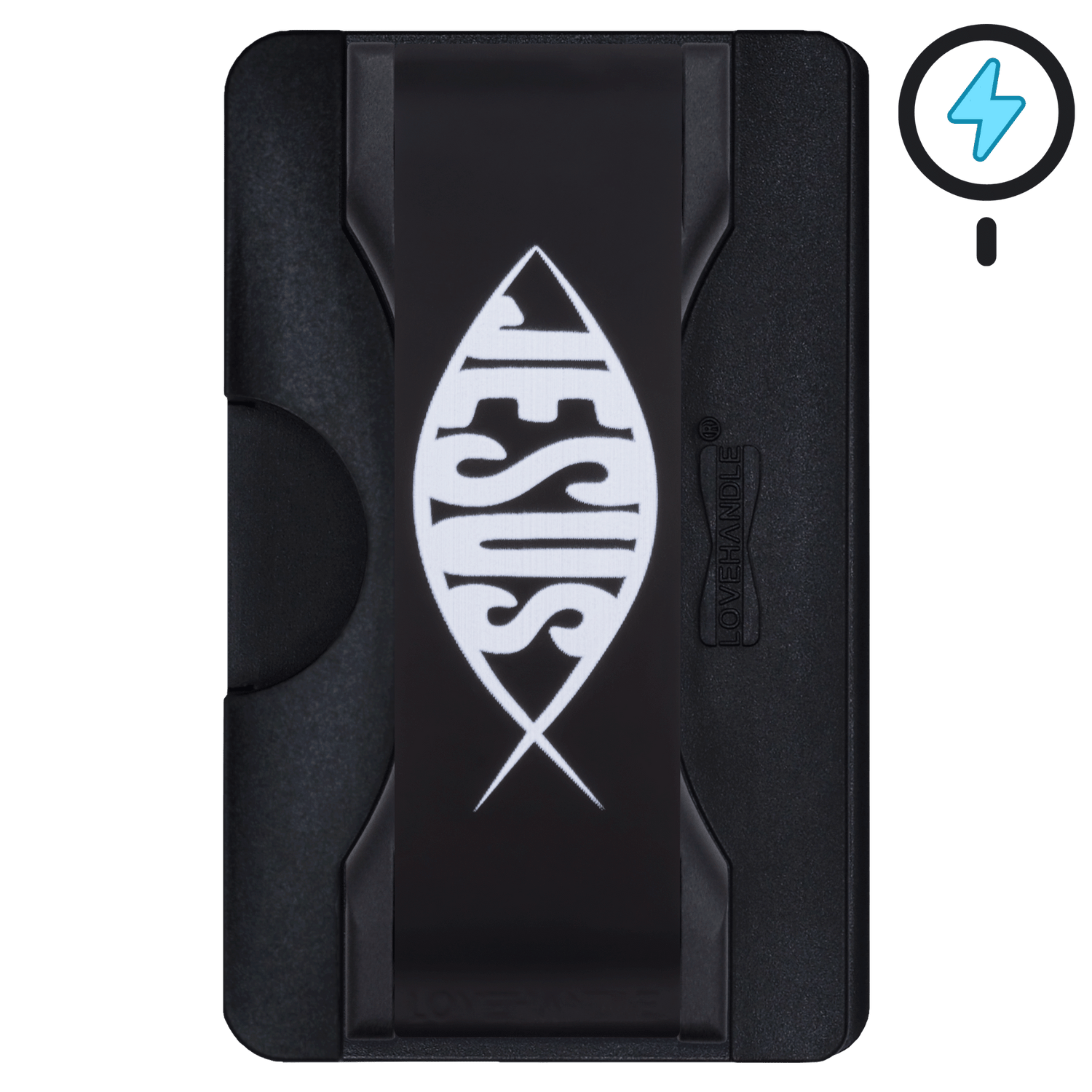 PRO Wallet for MagSafe - Jesus Fish