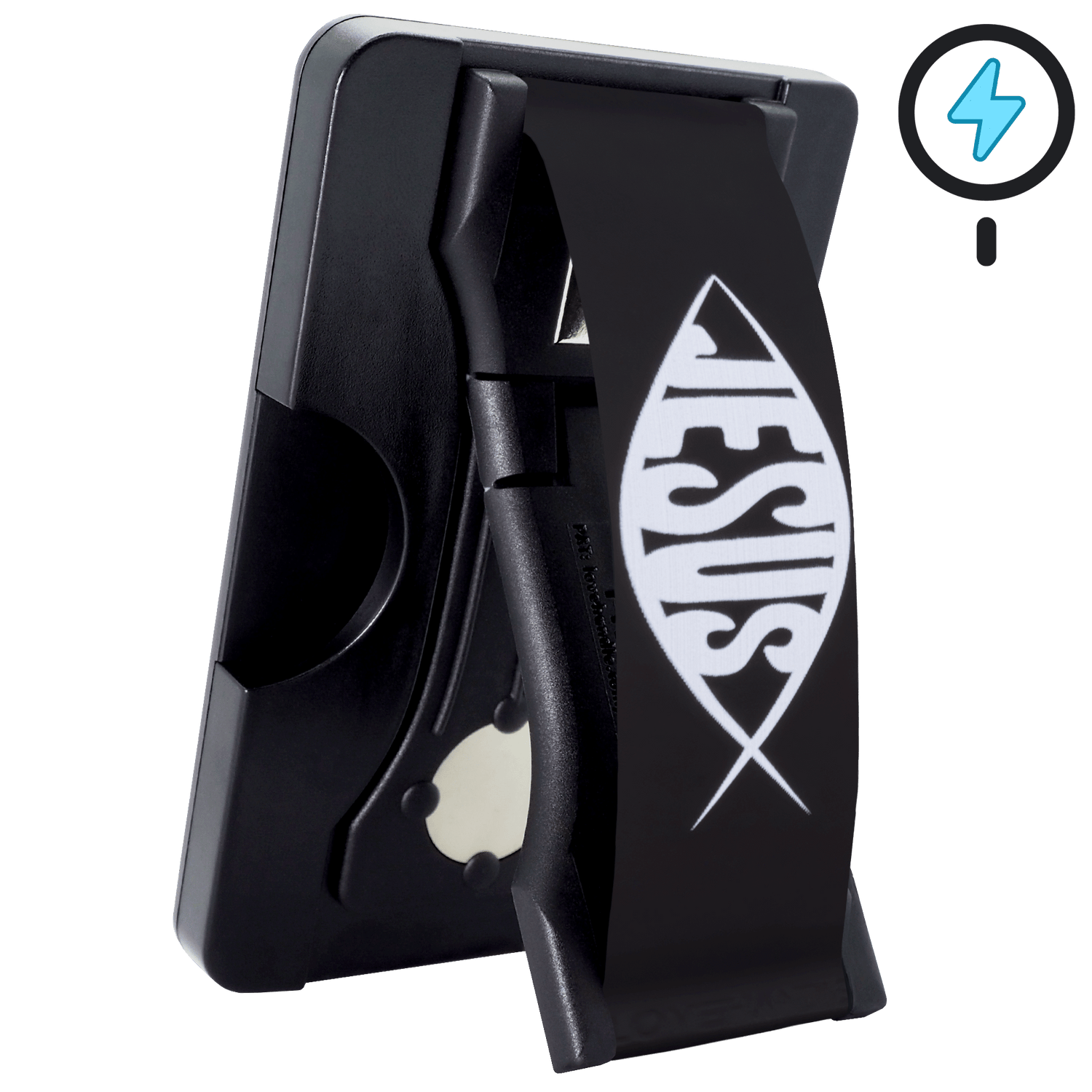 PRO Wallet for MagSafe - Jesus Fish