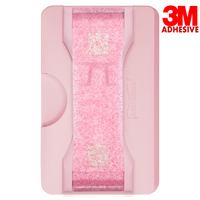 PRO Wallet - Pink Diamond Glitter