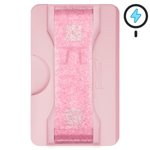 PRO Wallet for MagSafe® - Pink Diamond Glitter - LoveHandle