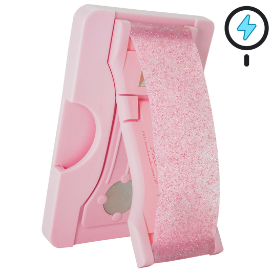 PRO Wallet for MagSafe® - Pink Diamond Glitter
