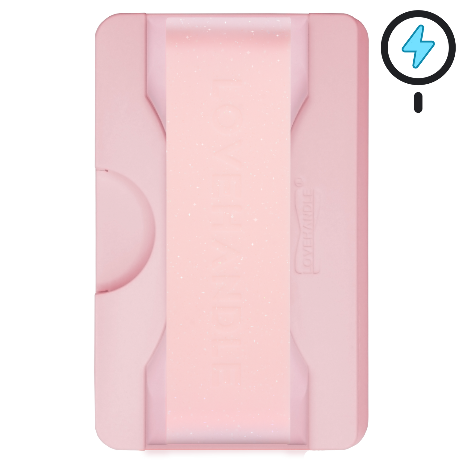 PRO Wallet for MagSafe - Rose Quartz Shimmer
