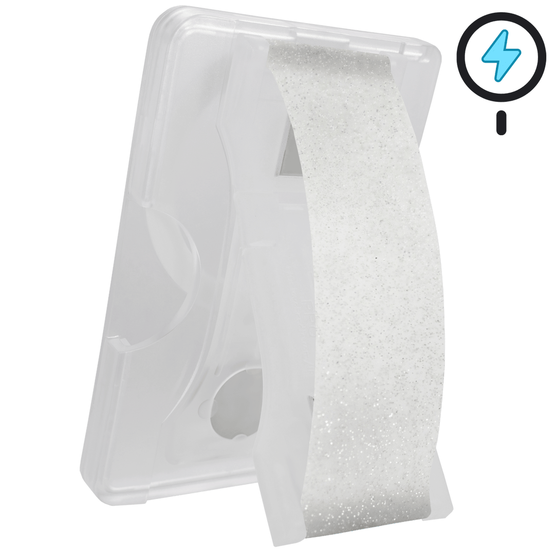 PRO Wallet for MagSafe - Crystal Clear Glitter