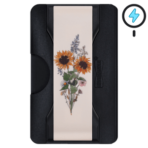Cartera PRO para MagSafe Duo - Ramo de girasoles