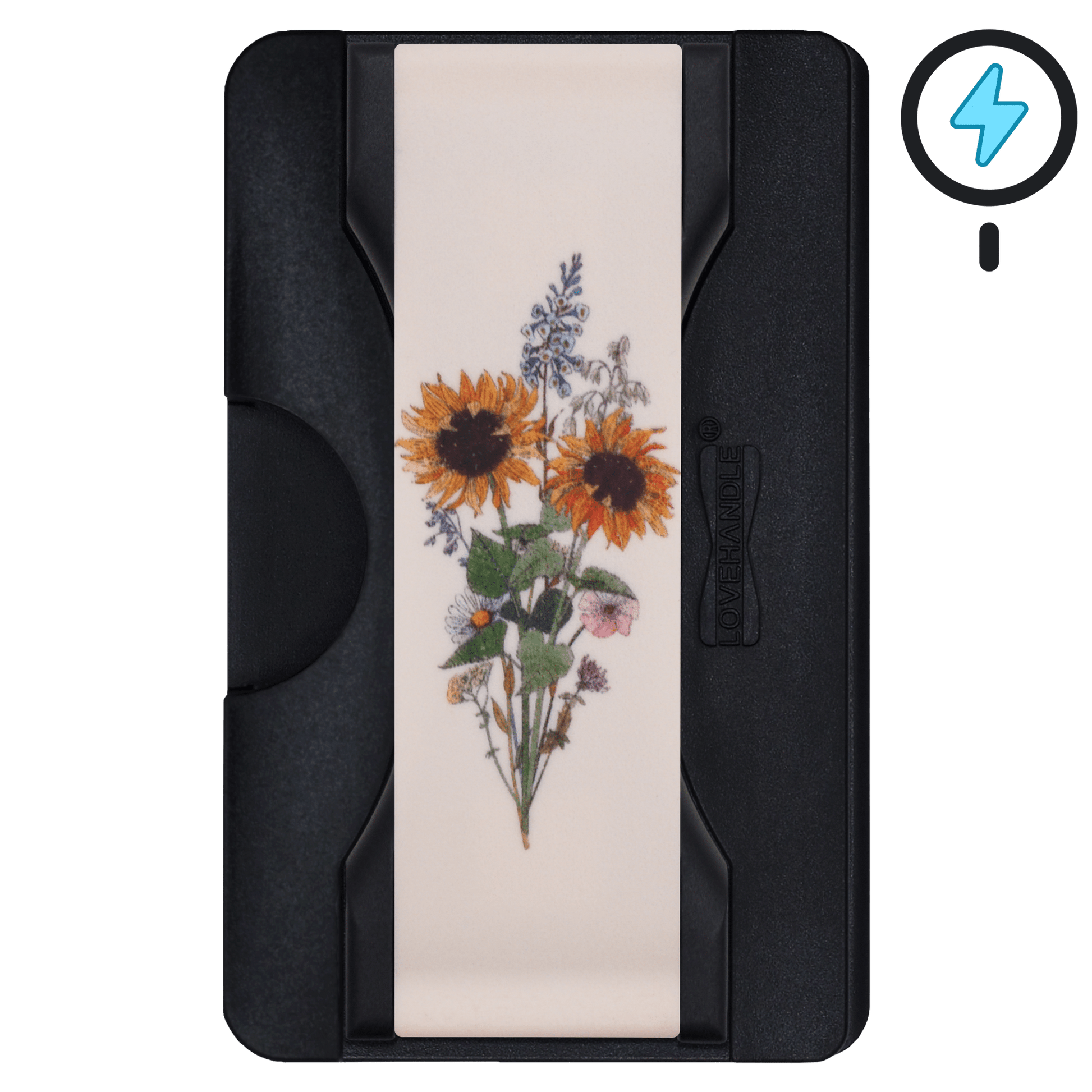 Cartera PRO para MagSafe Duo - Ramo de girasoles