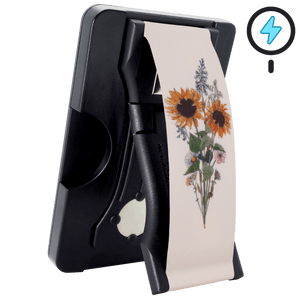 Cartera PRO para MagSafe Duo - Ramo de girasoles