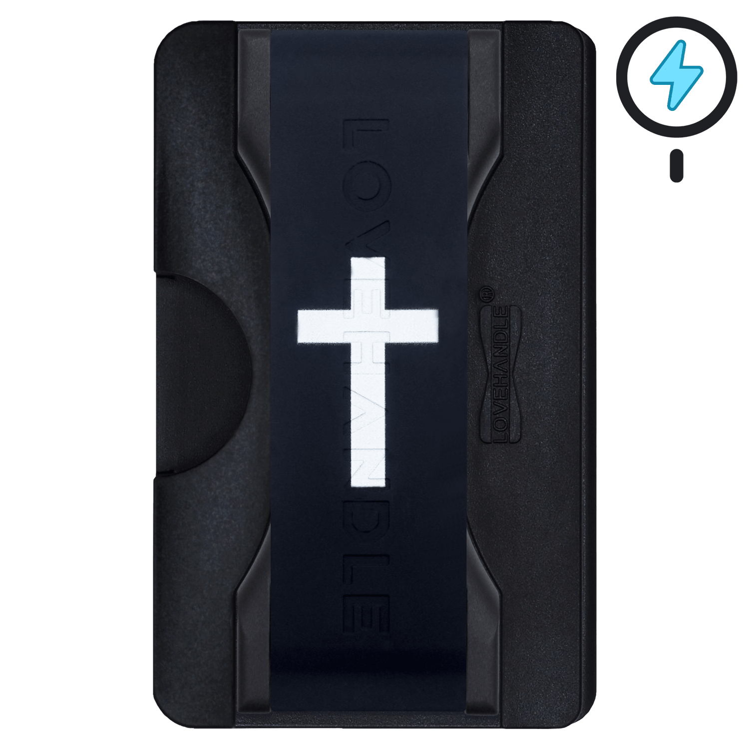 PRO Wallet for MagSafe - White Cross