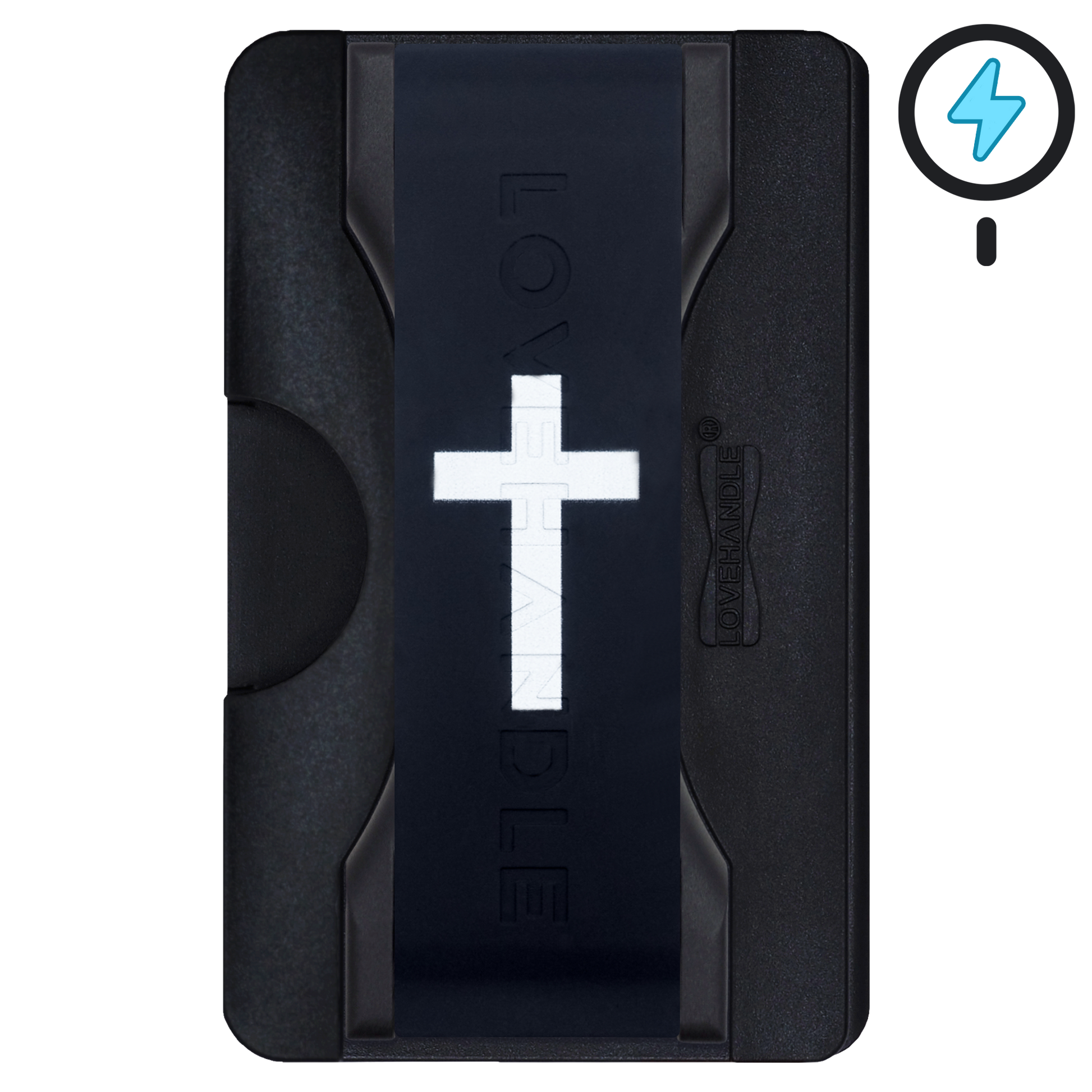 PRO Wallet for MagSafe - White Cross