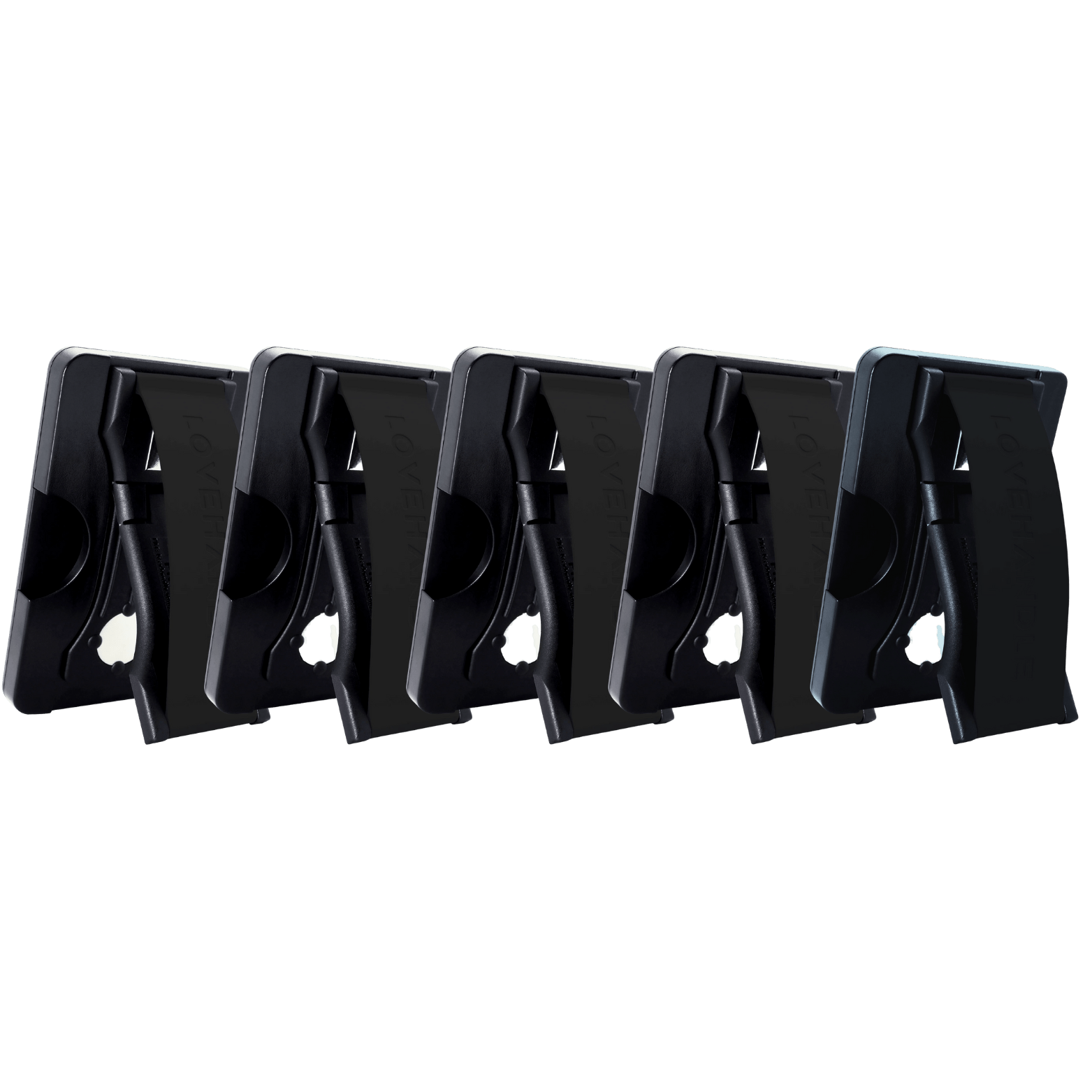 PRO Wallet for MagSafe Family Bundle - Classic Black