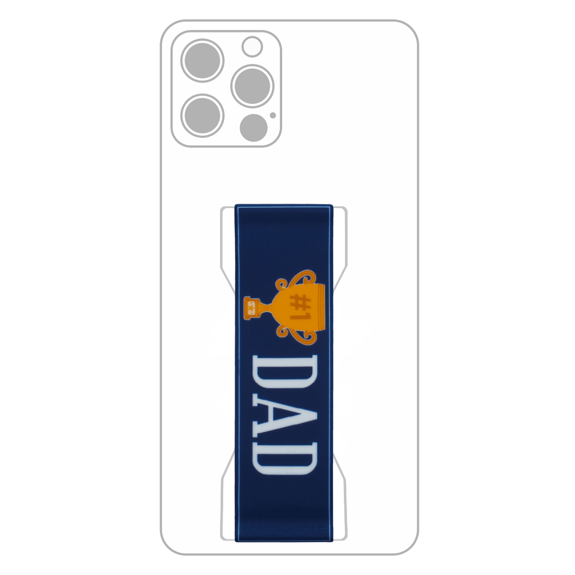 PRO Strap - #1 Dad - LoveHandle