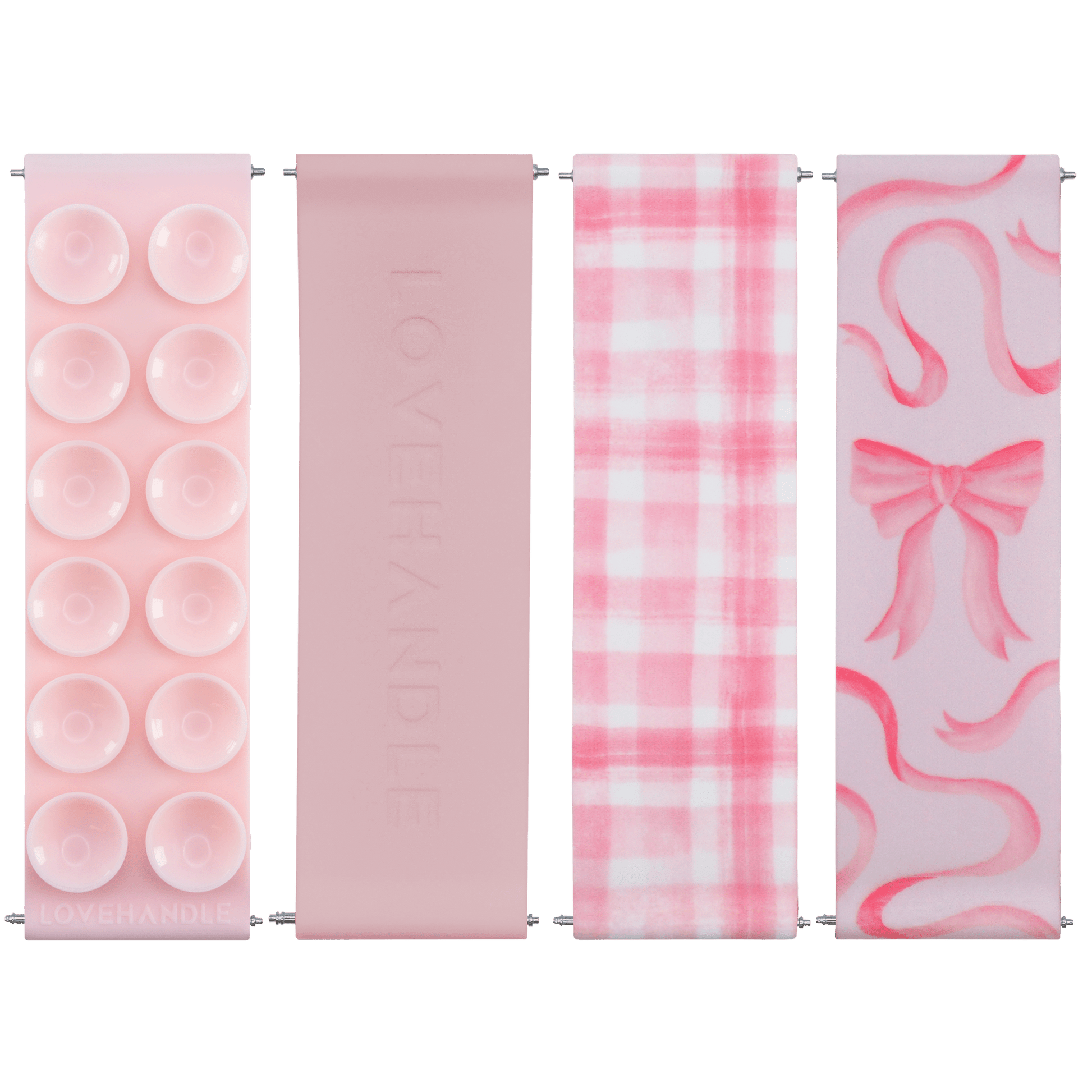 PRO Strap Bundle - Pink Suction Chic
