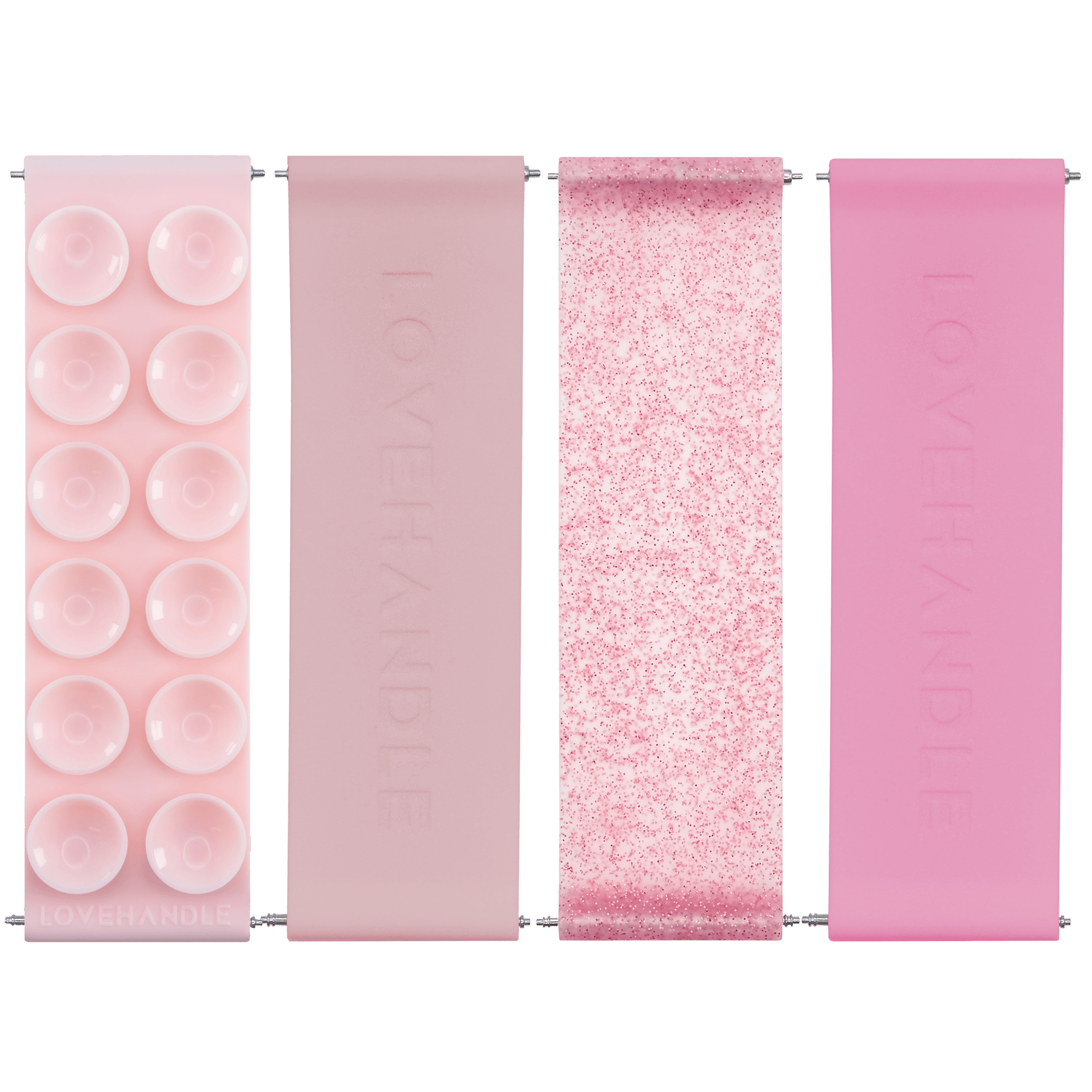 PRO Strap Bundle - Pink Suction Essentials