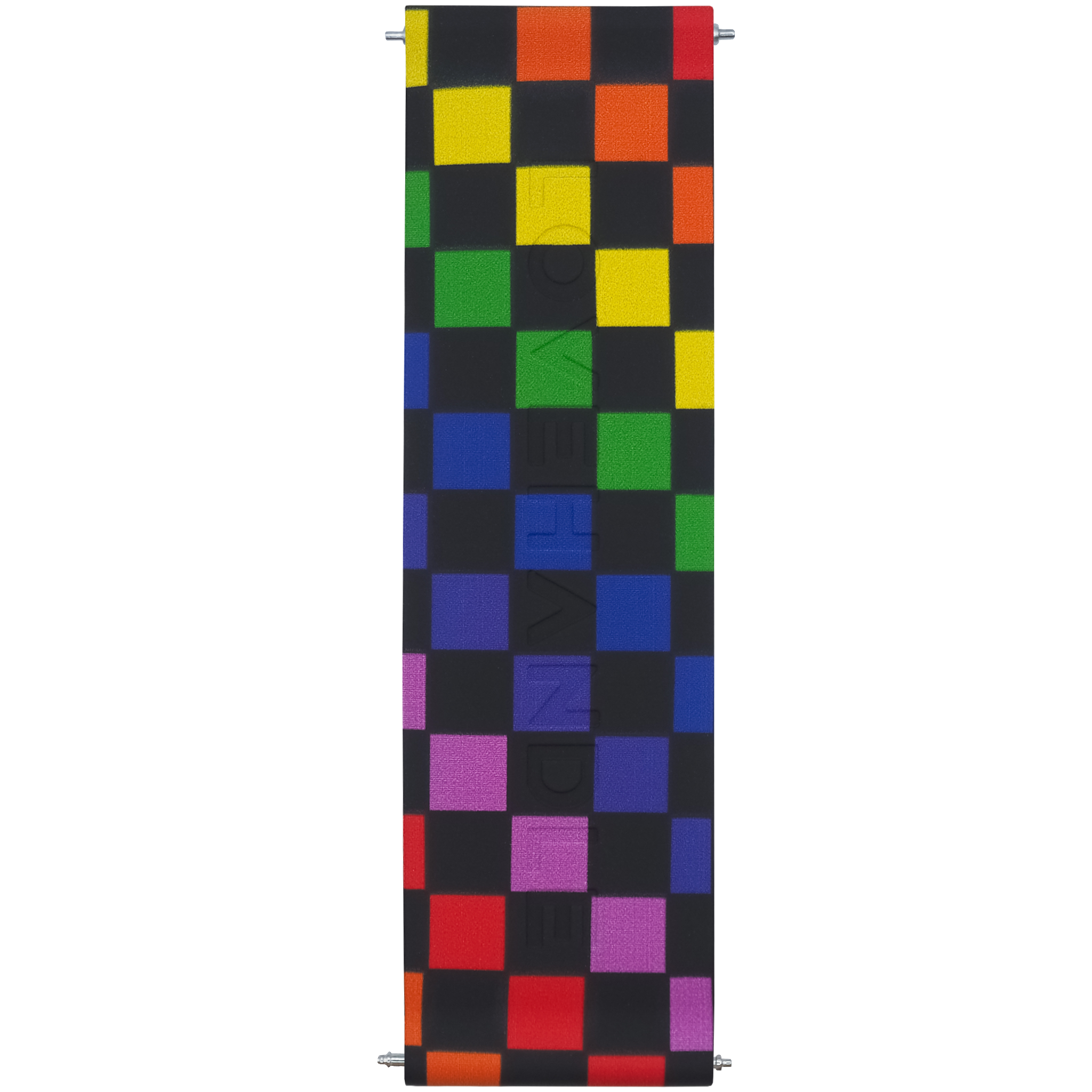 PRO Strap - Checkered Rainbow
