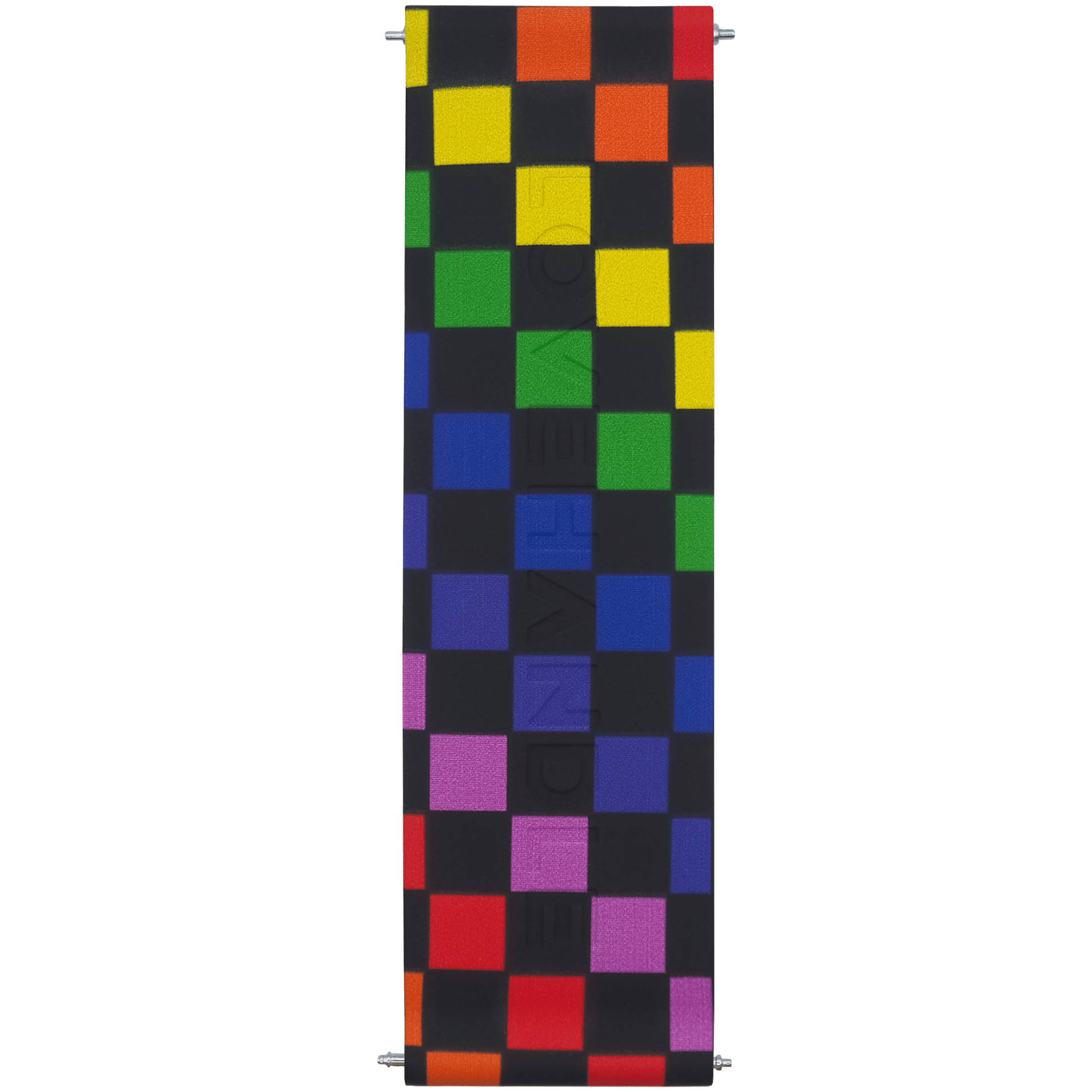 Correa PRO - Arco iris a cuadros