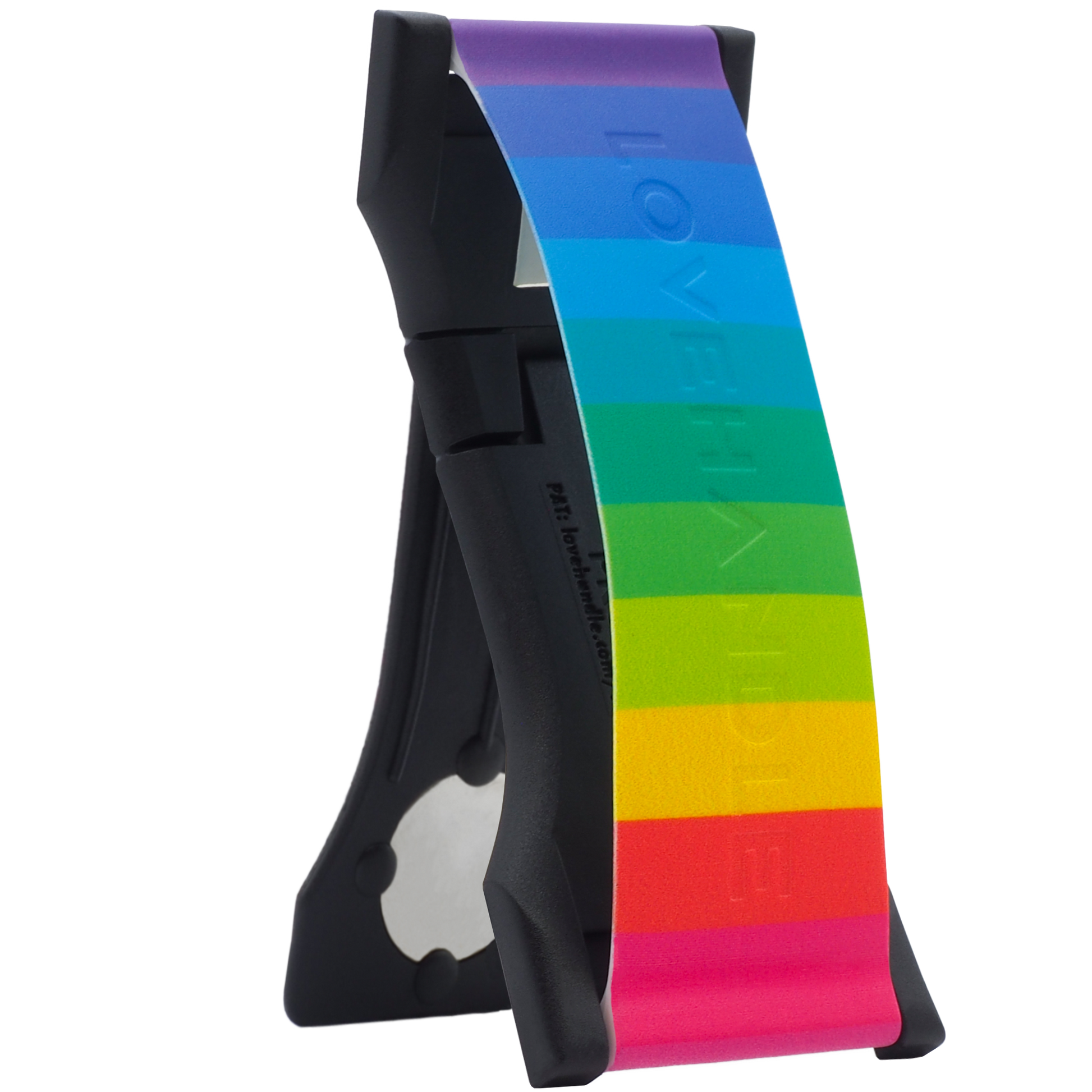 LoveHandle PRO - Neon Rainbow