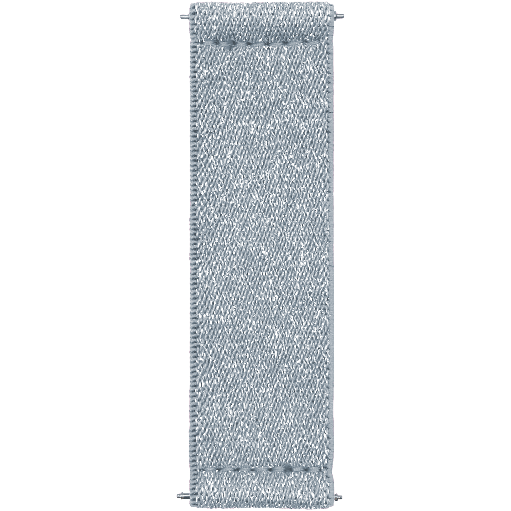 Correa PRO - Elástica plateada con purpurina