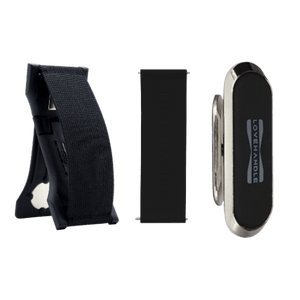 Paquete negro sólido