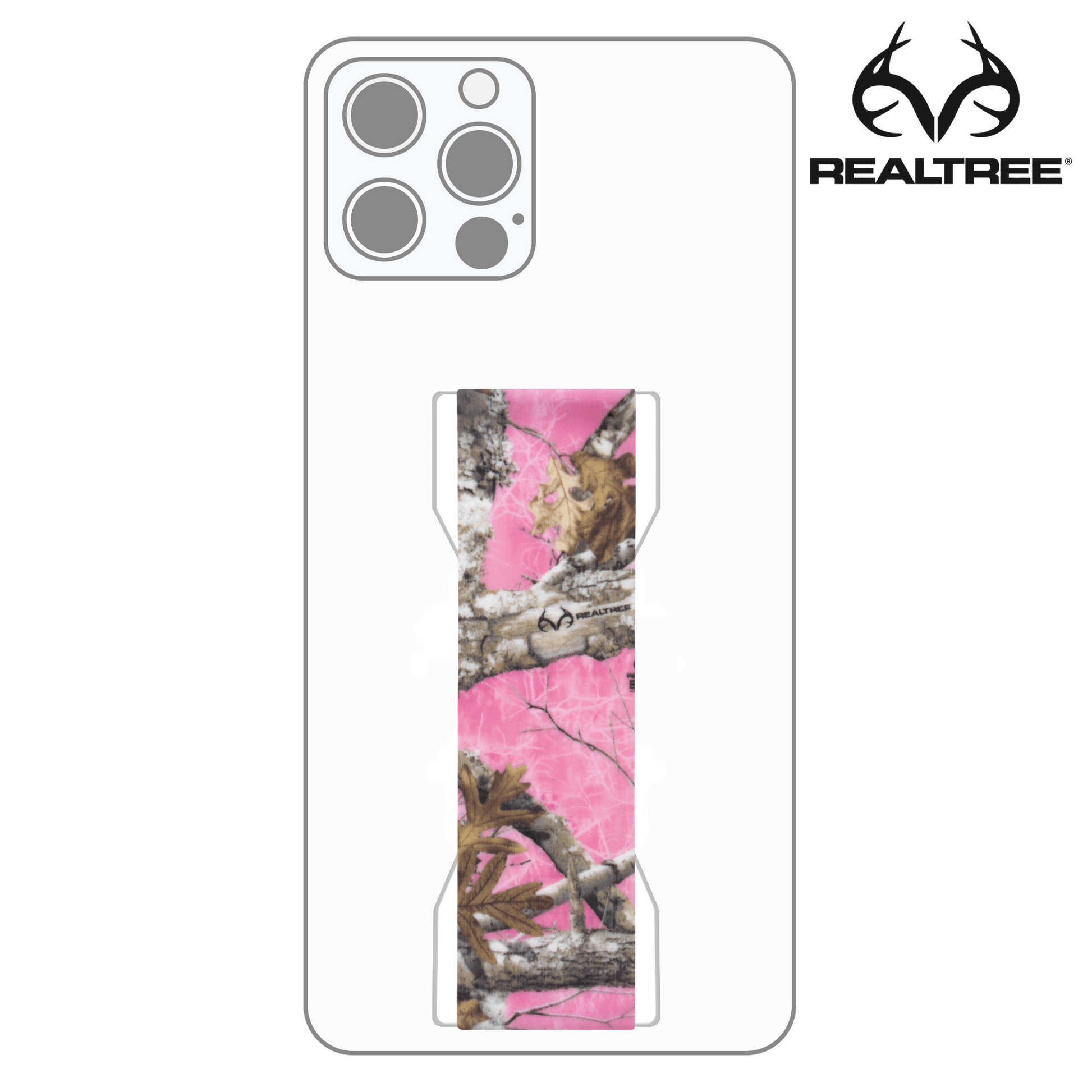 PRO Strap - Realtree® EDGE Pink Camo