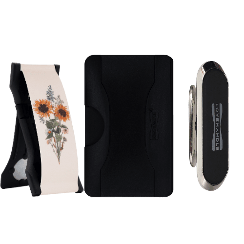 PRO Wallet for MagSafe Bundle -  Sunflower Bouquet - LoveHandle