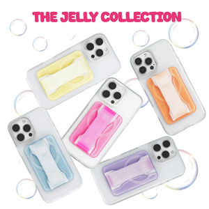 PRO for MagSafe - Orange Bubble Glow Motif