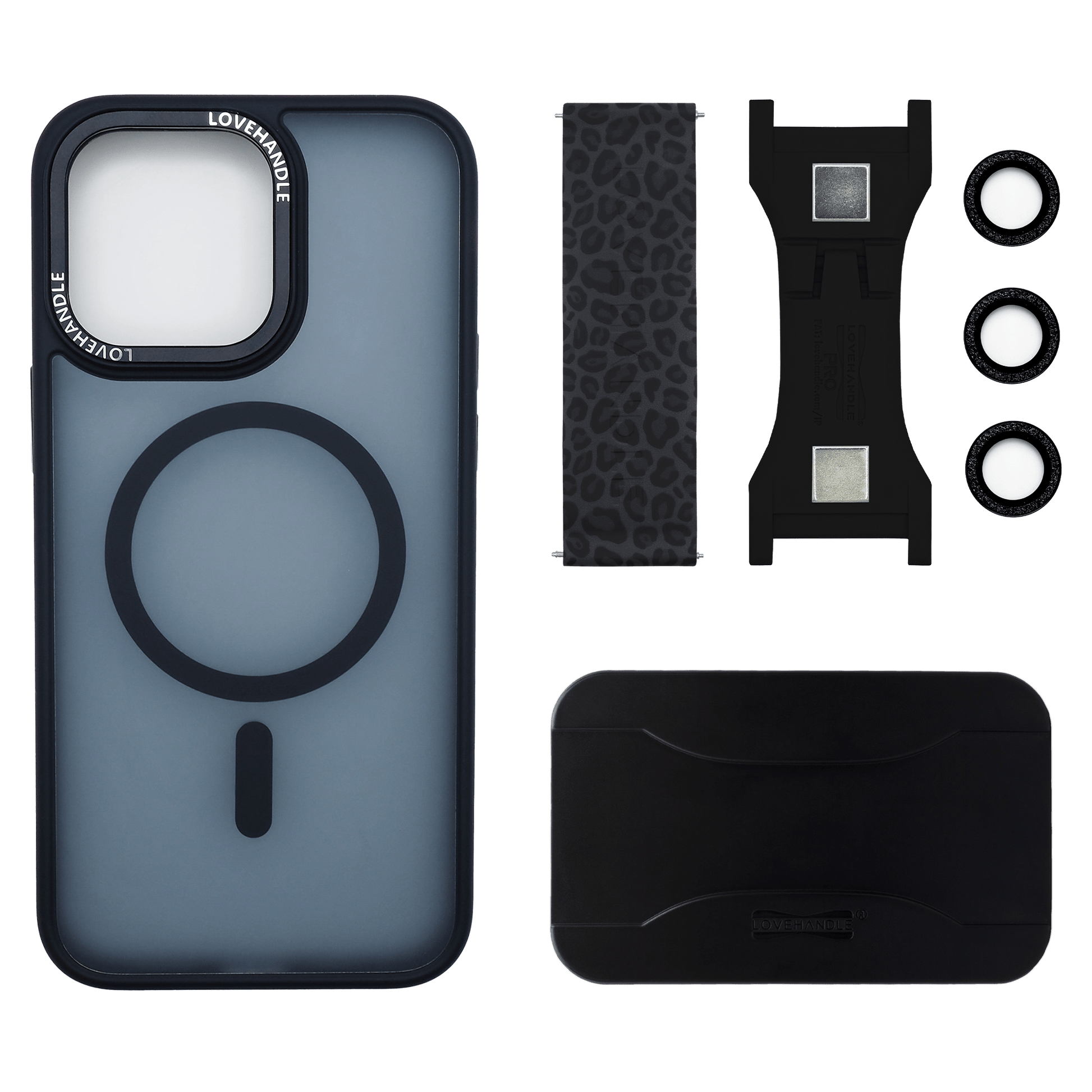 Total Package - PRO for MagSafe - Black Leopard